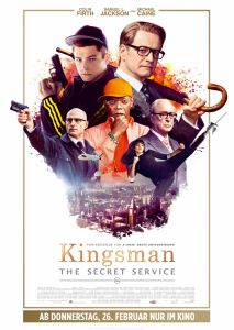 Постер к фильму Kingsman: Секретная служба