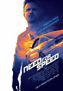 Постер к фильму Need for Speed: Жажда скорости