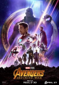 Постер к фильму Мстители: Война бесконечности